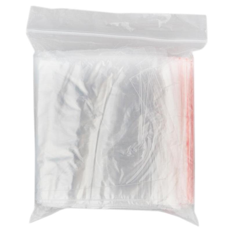 Пакет с замком (Zip Lock) 8 х 12 см, 32 мкм, 100 шт/уп