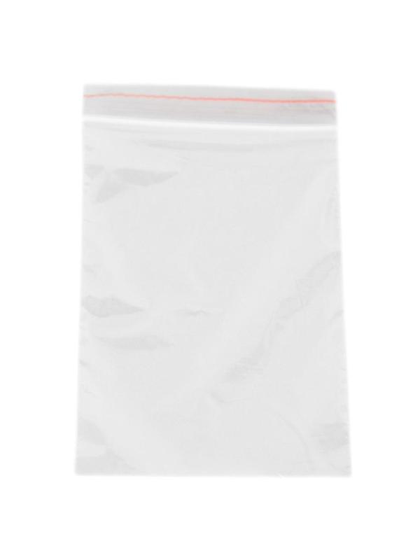 Пакет с замком (Zip Lock) 8 х 12 см, 32 мкм, 100 шт/уп