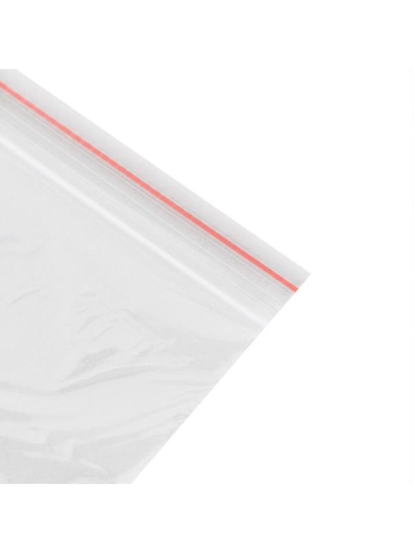 Пакет с замком (Zip Lock) 8 х 12 см, 32 мкм, 100 шт/уп