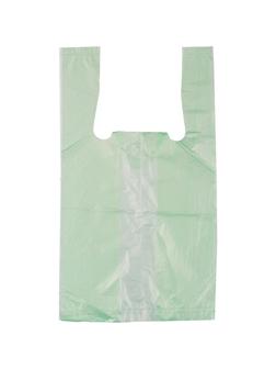 Пакет-майка ПНД 16+12х30 10мкм 100шт./уп.цветной/пол