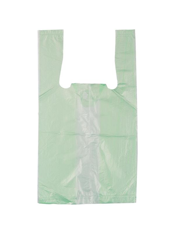 Пакет-майка ПНД 16+12х30 10мкм 100шт./уп.цветной/пол