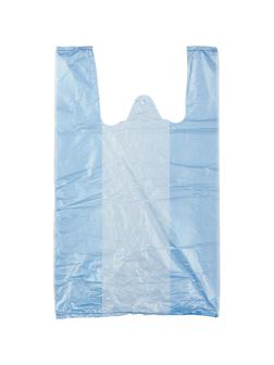 Пакет-майка ПНД 25+12х45 10 мкм 100шт./уп. цветной