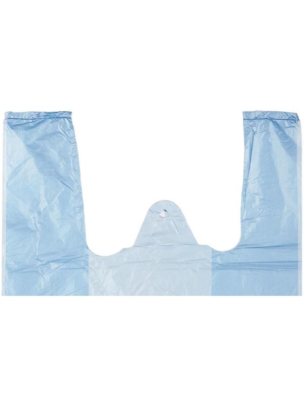 Пакет-майка ПНД 25+12х45 10 мкм 100шт./уп. цветной