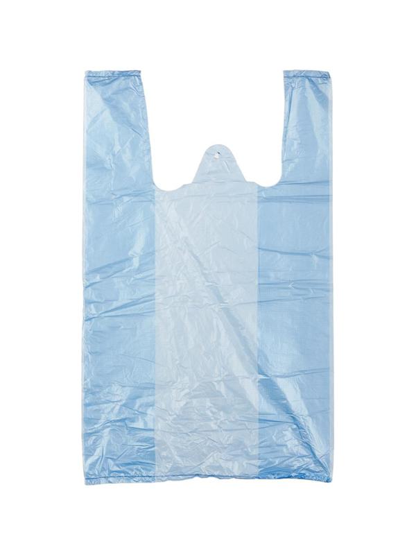 Пакет-майка ПНД 25+12х45 10 мкм 100шт./уп. цветной