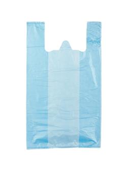 Пакет-майка ПНД 30+18х55 15мкм 100шт./уп. цветной