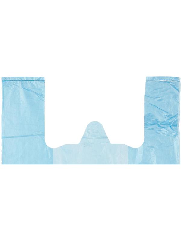 Пакет-майка ПНД 30+18х55 15мкм 100шт./уп. цветной