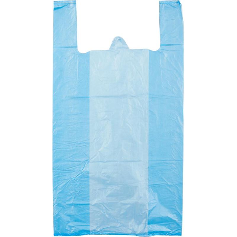 Пакет-майка ПНД 35+20х65 15мкм 100шт./уп. цветн.