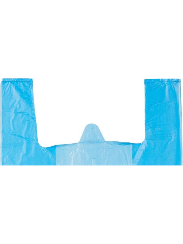 Пакет-майка ПНД 38+20х68 15мкм 100шт./уп. цветн