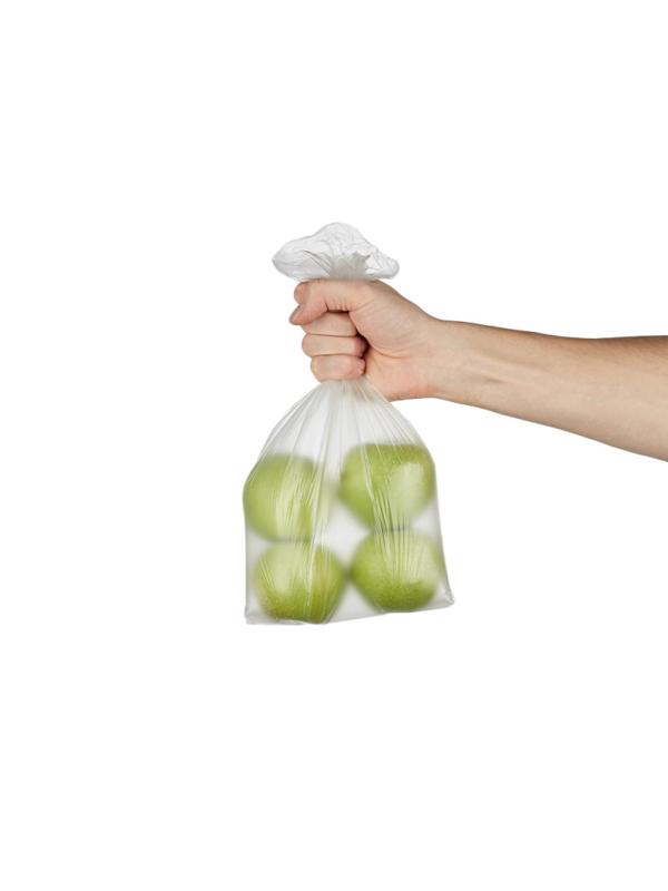 Пакет фасовочный  ПНД 18+8х35 7мкм 1000шт./уп.