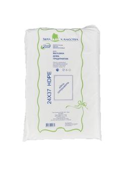 Пакет фасовочный  ПНД БИО 24х37 10мкм 1000шт./уп.