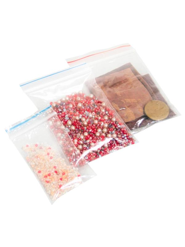 Пакет с замком (Zip Lock) 10x15 см., 32мкм, 100 шт/