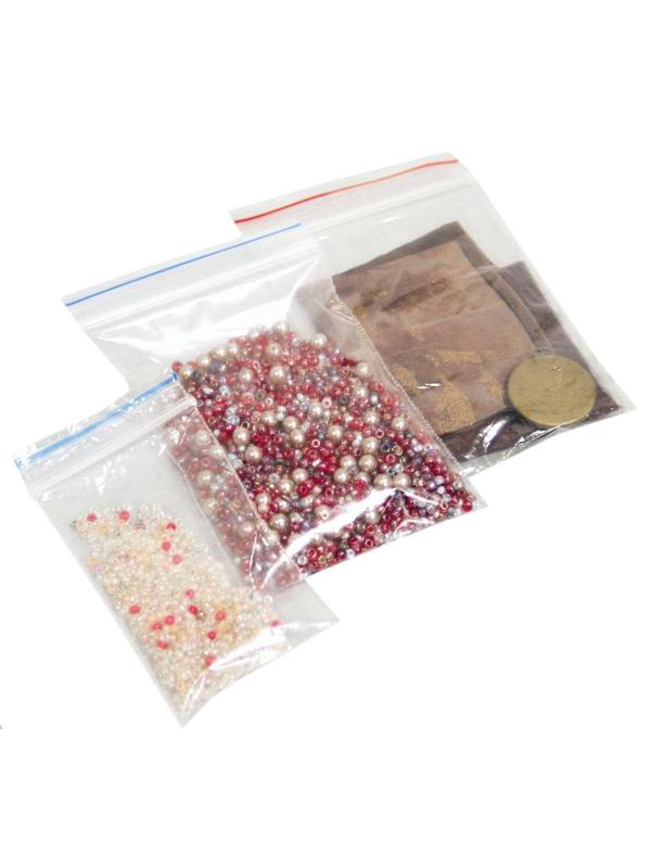 Пакет с замком (Zip Lock) 18x25 см., 35мкм, 100 шт/