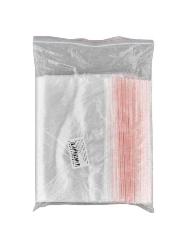Пакет с замком (Zip Lock) 18x25 см., 35мкм, 100 шт/