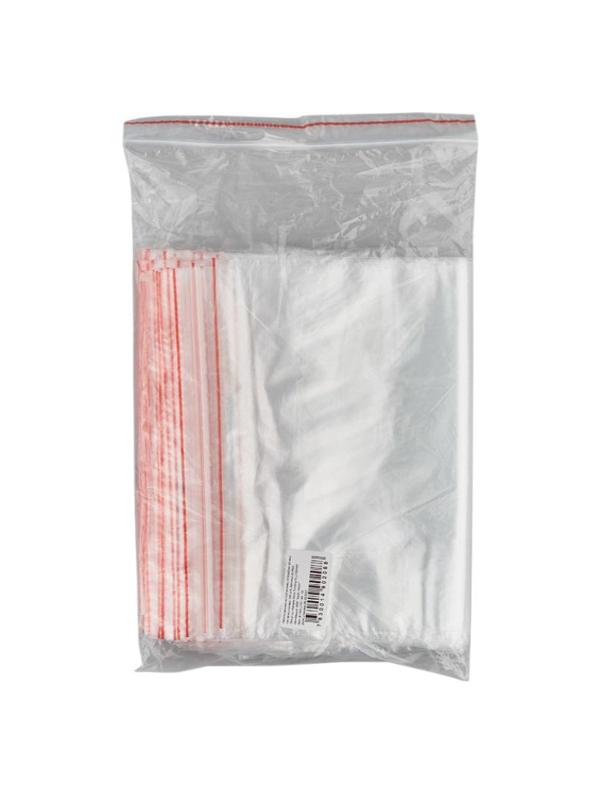 Пакет с замком (Zip Lock) 20x30 см., 35мкм, 100 шт/