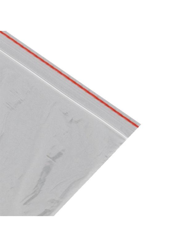 Пакет с замком (Zip Lock) 25x35 см., 35мкм, 100 шт/