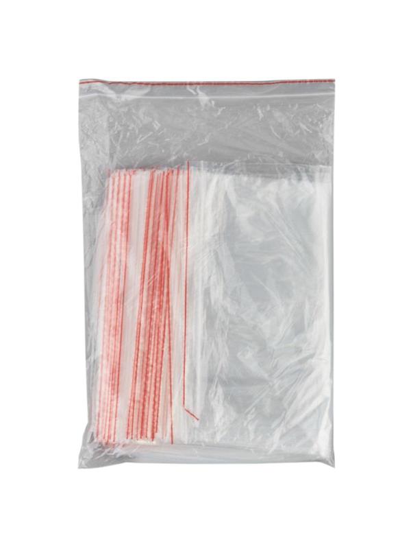 Пакет с замком (Zip Lock) 25x35 см., 35мкм, 100 шт/