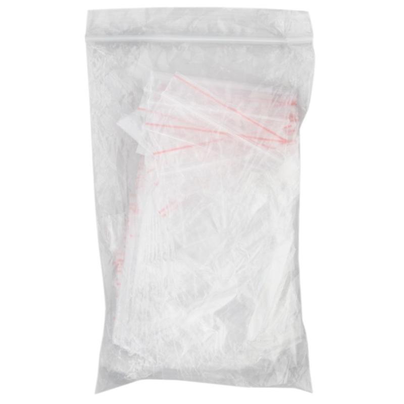 Пакет с замком (Zip Lock) 6x8 см., 32мкм, 100 шт/уп