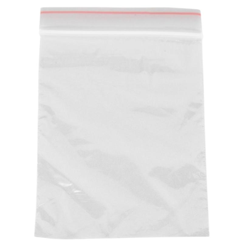 Пакет с замком (Zip Lock) 6x8 см., 32мкм, 100 шт/уп
