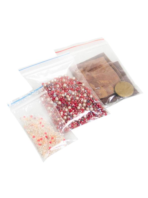 Пакет с замком (Zip Lock) 6x8 см., 32мкм, 100 шт/уп