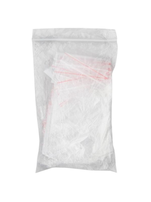 Пакет с замком (Zip Lock) 6x8 см., 32мкм, 100 шт/уп