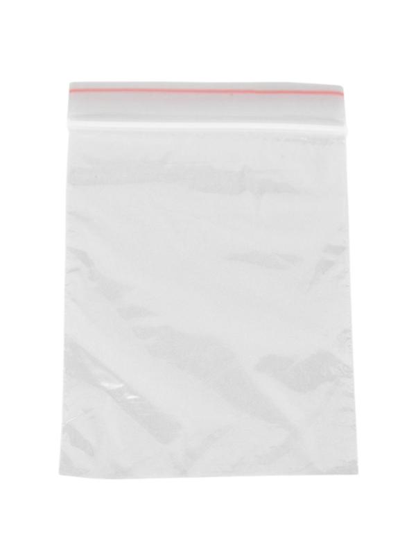 Пакет с замком (Zip Lock) 6x8 см., 32мкм, 100 шт/уп