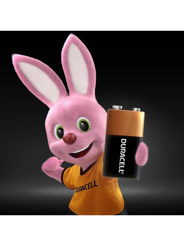 Батарейка DURACELL 6LR61-1BL/6LF22-1BL/Крона 9V бл/1шт