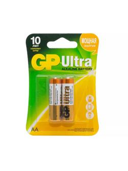 Батарейка GP Ultra AA/LR6/15AU алкалин. бл/2
