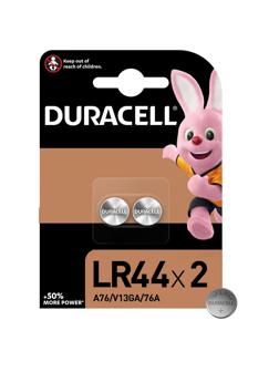 Батарейка DURACELL LR44 бл/2шт