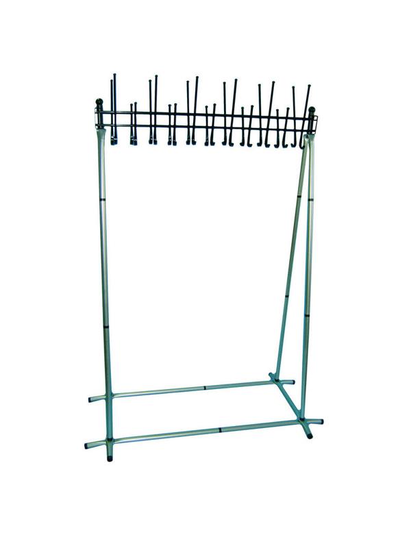 Вешалка TI_гардеробная Attache А-22(Ц) алюм 22 персоны