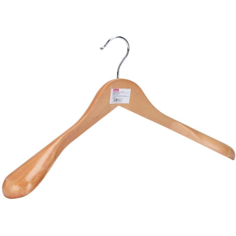 Вешалка-плечики Jas Attache CU9600 анатом клен натур