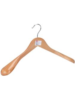 Вешалка-плечики Jas Attache CU9600 анатом клен натур