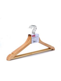 Вешалка Jas Плечики Attache F6612N-3 переклад/выем