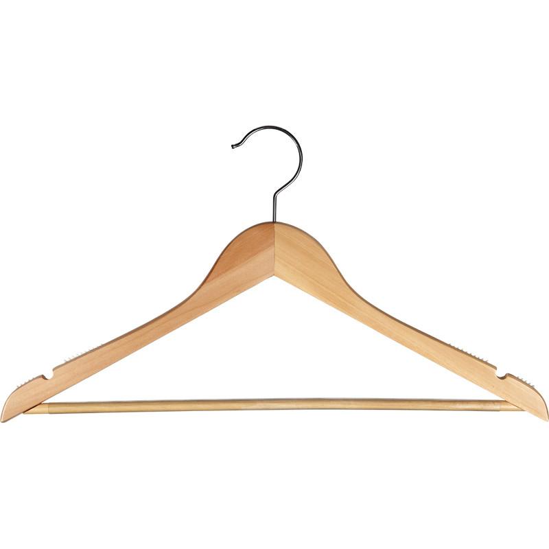 Вешалка Jas Плечики Attache F6612NJ-L3 выем/встав/перек натур 3шт/у