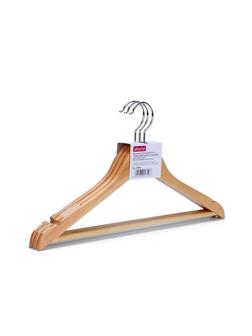 Вешалка Jas Плечики Attache F6612NJ-L3 выем/встав/перек натур 3шт/у