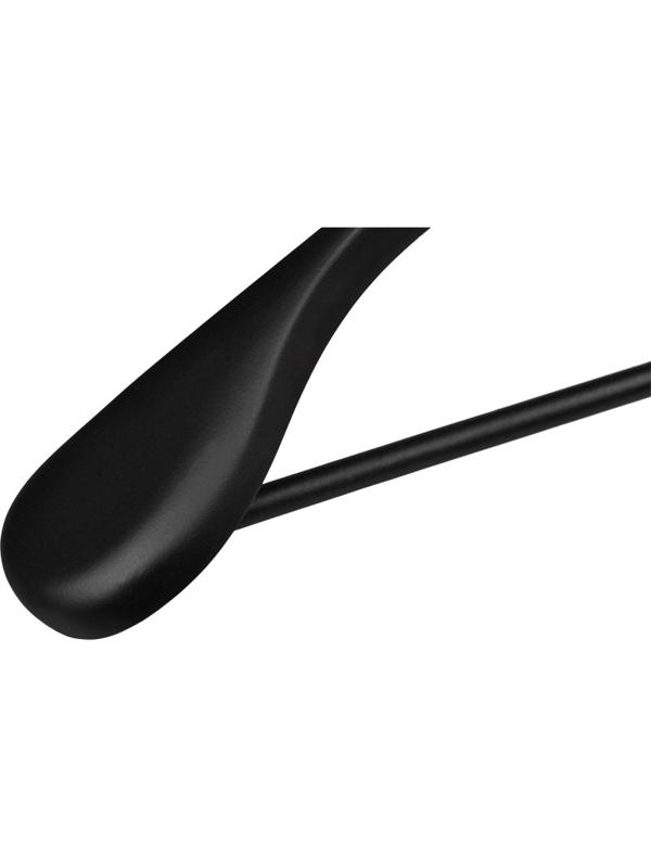 Вешалка-плечики Jas Attache СU9632-R анатом/резин/перекл черн