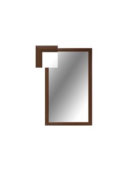 Зеркало KD_ настенное Attache 1801 ОР-1 орех