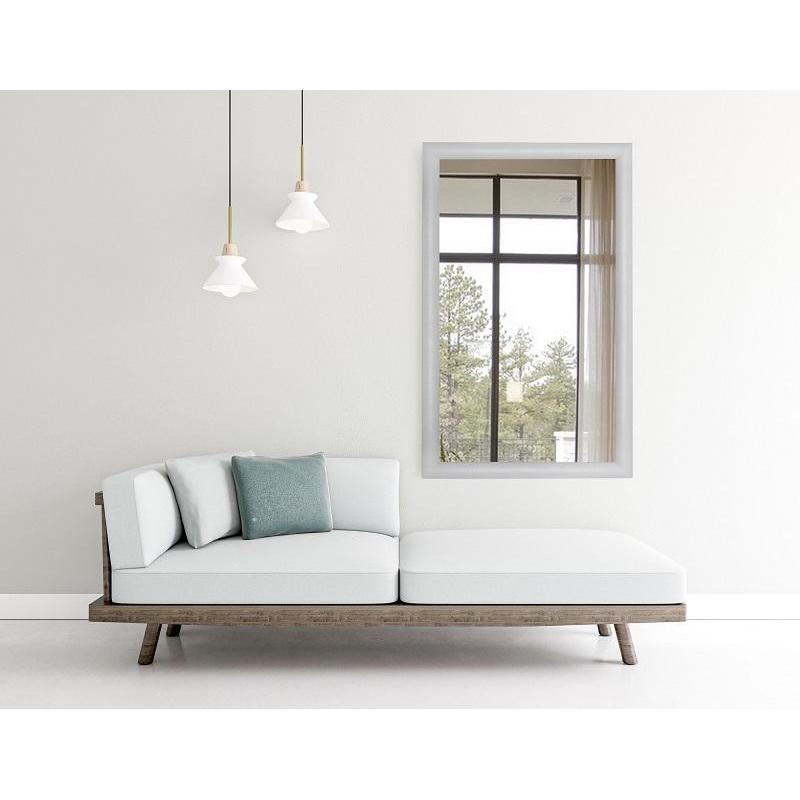 Зеркало KD_ настенное Attache 1801 СЕ-1 серебро