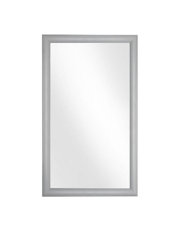 Зеркало KD_ настенное Attache 1801 СЕ-1 серебро