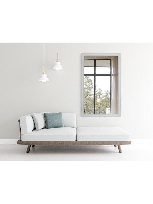 Зеркало KD_ настенное Attache 1801 СЕ-1 серебро