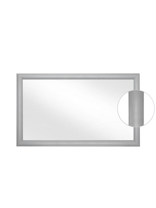 Зеркало KD_ настенное Attache 1801 СЕ-1 серебро