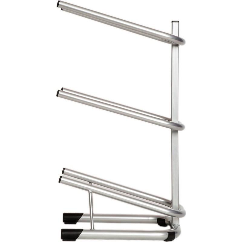 Стеллаж для бутиллированной воды KD_Бридж-3 на 3 тары,цвет серый