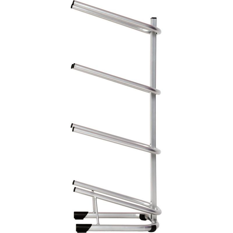 Стеллаж для бутиллированной воды KD_Бридж-4 на 4 тары, цвет  серый