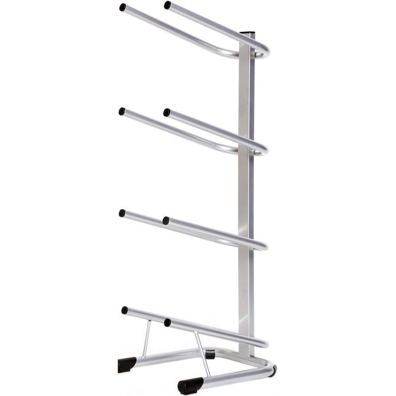 Стеллаж для бутиллированной воды KD_Бридж-4 на 4 тары, цвет  серый