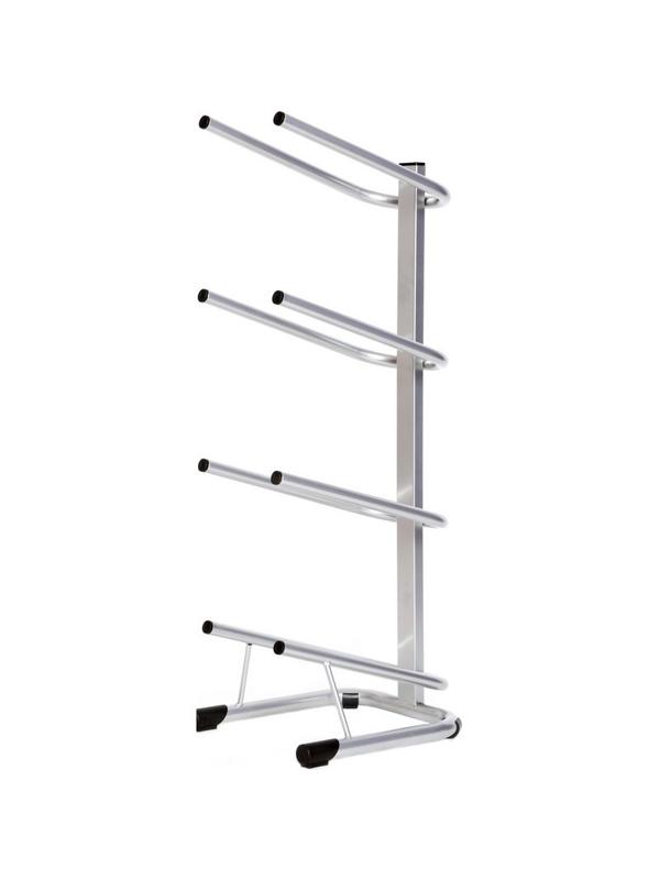 Стеллаж для бутиллированной воды KD_Бридж-4 на 4 тары, цвет  серый