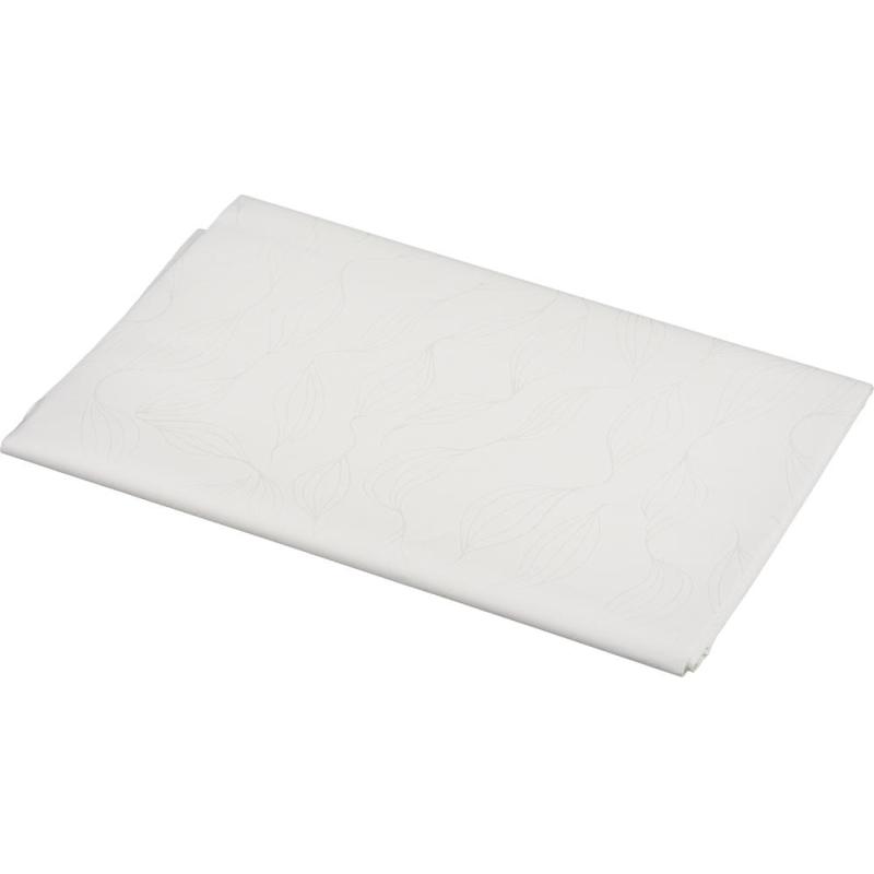 Скатерть бумажная ASTER Creative 1-сл.белая 120х200см