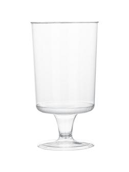 Бокал одноразовый для вина 170 мл., прозрачный, ПС, 6шт./уп. Россия