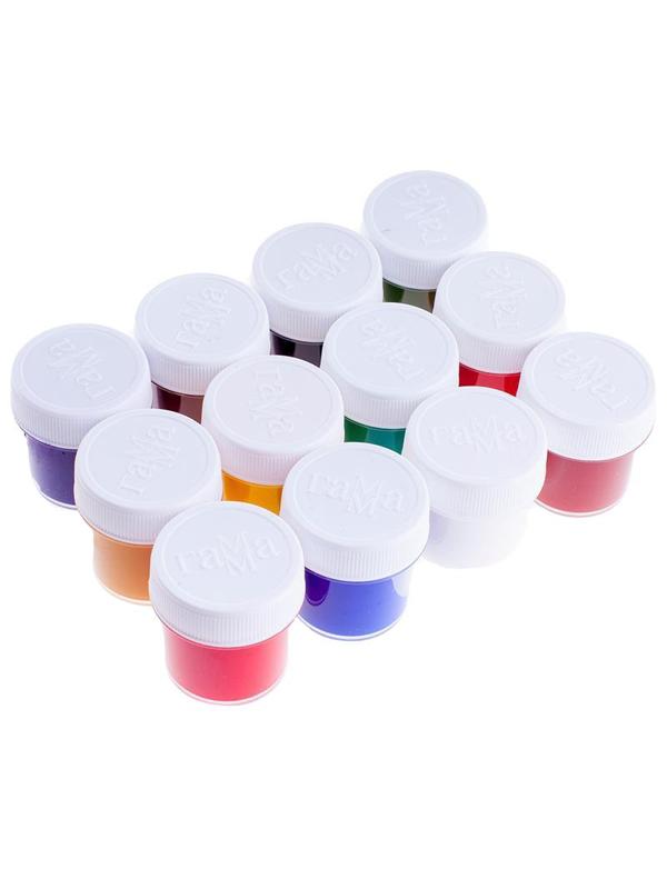 Гуашь Гамма Художественная 12цв 20мл