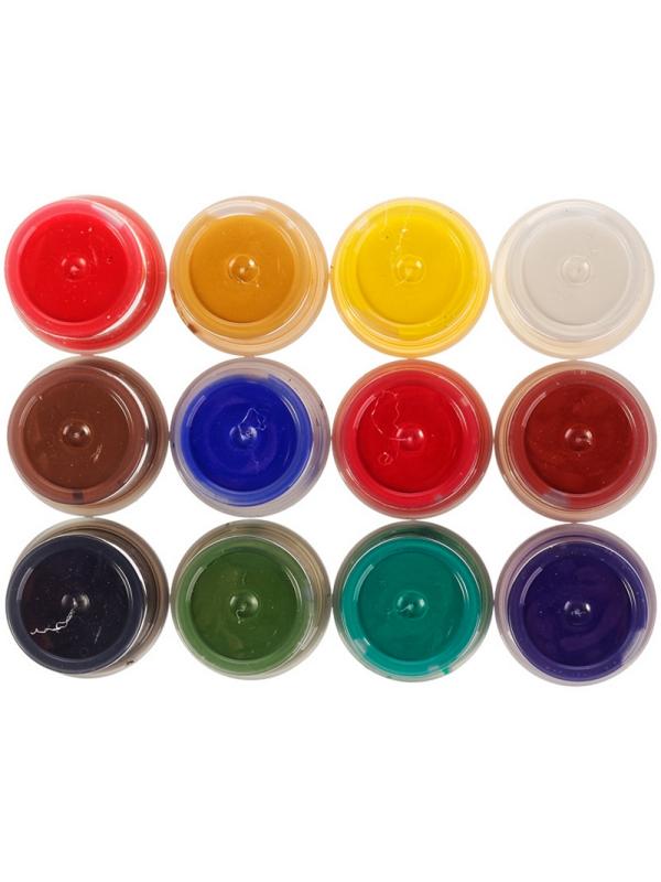 Гуашь Гамма Художественная 12цв 20мл