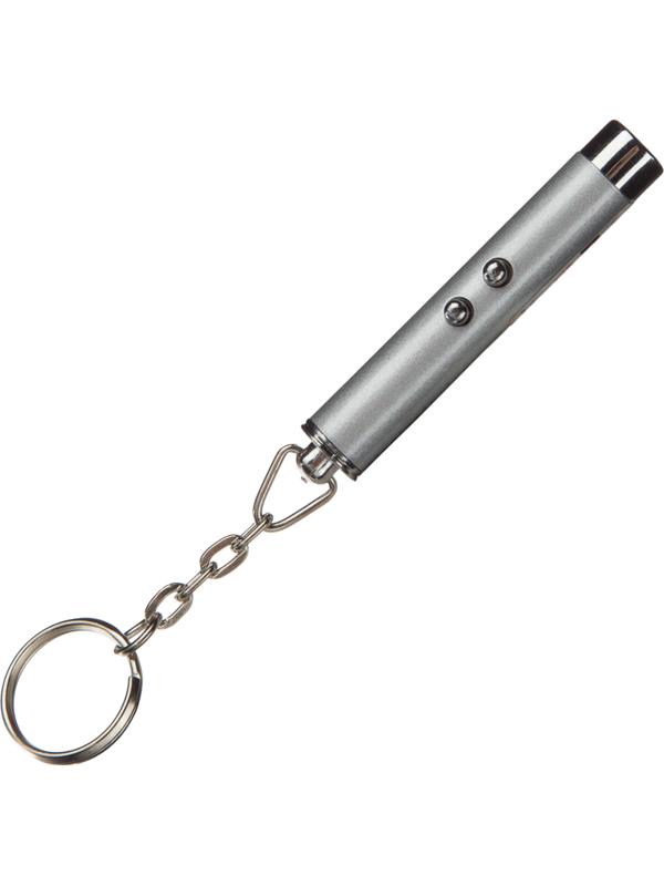 Указка лазерная светодиод+кр.лазер RP-24