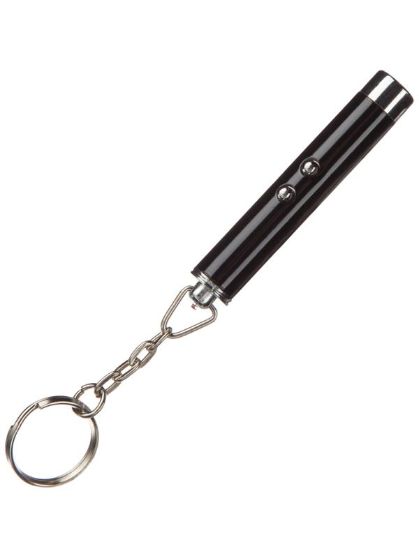 Указка лазерная светодиод+кр.лазер RP-24